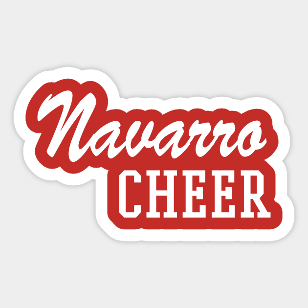 Navarro Cheer Navarro College Cheer Autocollant TeePublic FR